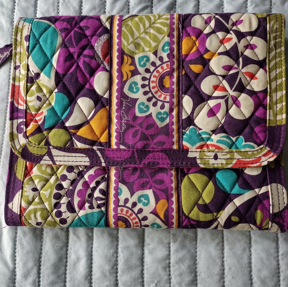 Vera Bradley storage bag
